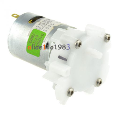 Mini water gear priming dc 3-12v rs-360sh spray pumping motor aquarium top for sale