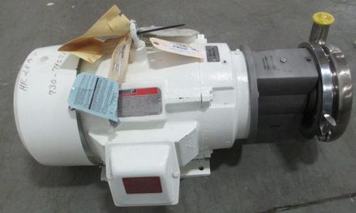 Ampco c218mdg25t-e stainless 3x1-1/2in 230/460v-ac 15hp centrifugal pump d244614 for sale
