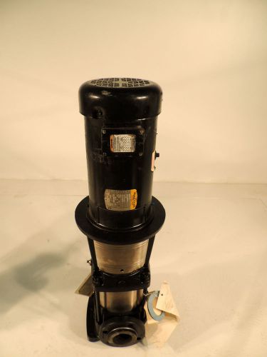 Grundfos centrifugal pump cr32-2-u-g-a-e-kube a96419550p20406us77 7.5 hp 3500rpm for sale