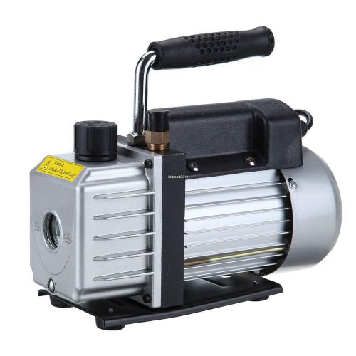 1-stage 3.6cfm 1/4hp rotary vane vacuum pump hvac air condition refrigerant for sale