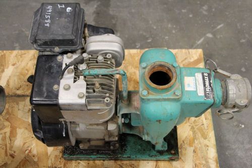 Flomax 8 2&#034; x 2&#034; inch self priming centrifugal pump trash 5hp gas powered! #1 for sale
