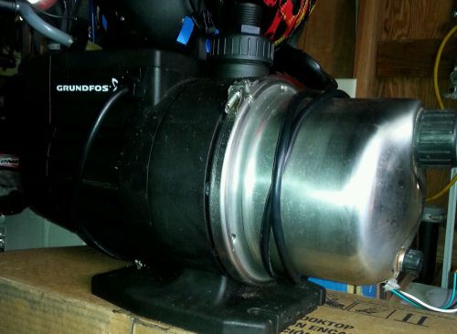 Grundfos mq-3 1hp-45 , 230v electric, water pressure pump for sale