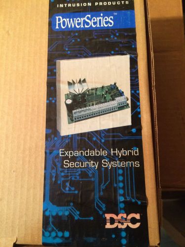 DSC PC5010NK Expandable Hybrid Security System, Brand New Old Stock!!!