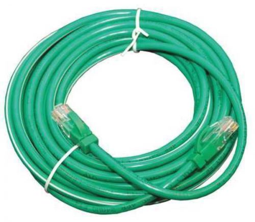 Wattstopper lmrj-50, 50&#039; patch cord, 4 pair/24 awg, cmr, green/white for sale