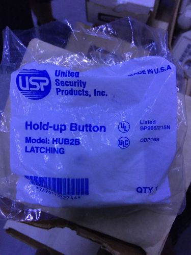 NEW UNITED SECURITY HUB2ASA HOLD-UP BUTTON - Duress - Alarm Momentary