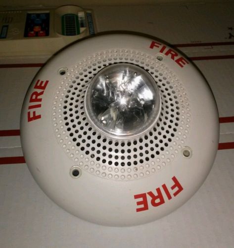 System sensor model number spec 2415 75 fire protective signaling speaker