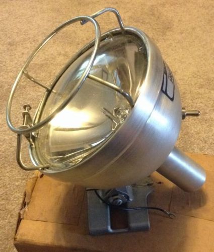 Nos carpenter emergency lighting part f5-100 with box sealed beam a27 spot light for sale