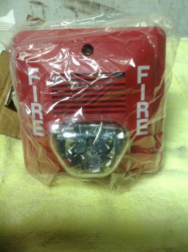Federal Signal FSF200ST-024R Horn/Strobe UL1971 24V NEW!!! in Box