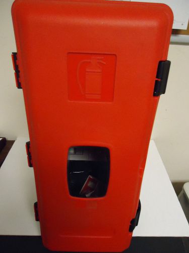 Jonesco jebe06 fire extinguisher cabinet 10 lb for sale