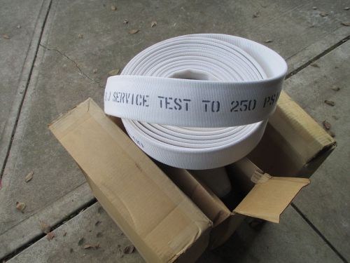 50&#039; x 2.5&#034;  fire hose with fittings for sale