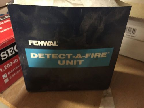 Fenwal &#034;detect-a-fire unit&#034;