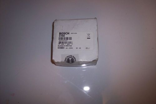 Bocsh D7050 Multiplex Photoelectric Smoke Detector Head