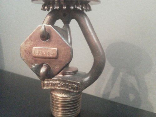 1964 superior fire sprinkler head brass for sale