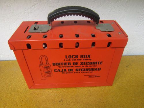 Master Lock Safety Series 498A 0498-05000 Lock Box 6&#034;X9-1/4&#034; X3-3/4&#034;