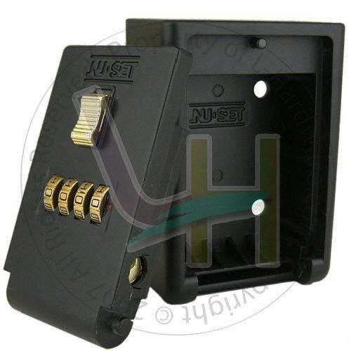 Brand new nuset wal mount 4 digit numeric combo lock box for sale