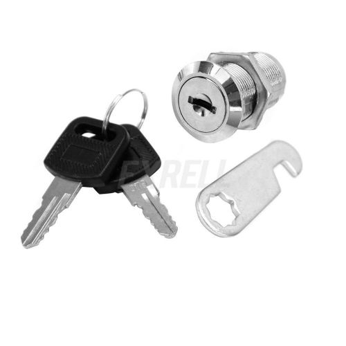 1 set keys cam lock for locker cabinet mailbox drawer cupboard garderobe 18mm for sale
