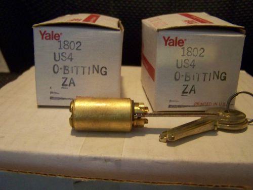 Yale knob cylinderS, QTY 2
