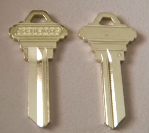 Schlage Key Blanks (2) - J keyway- 6 pin