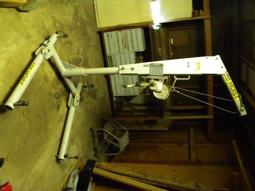 uni hoist confined space rescue hoist (used)