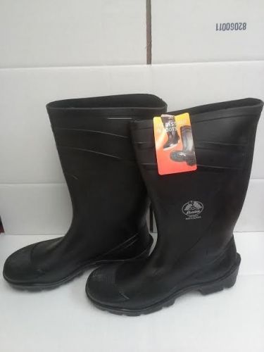 Size 14 PVC Steel toe knee boot with Gen2000 sole, ANSI, Safety construction
