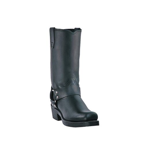 Harness boots, pln, mens, 10w, black, 1pr di19057 10ew for sale
