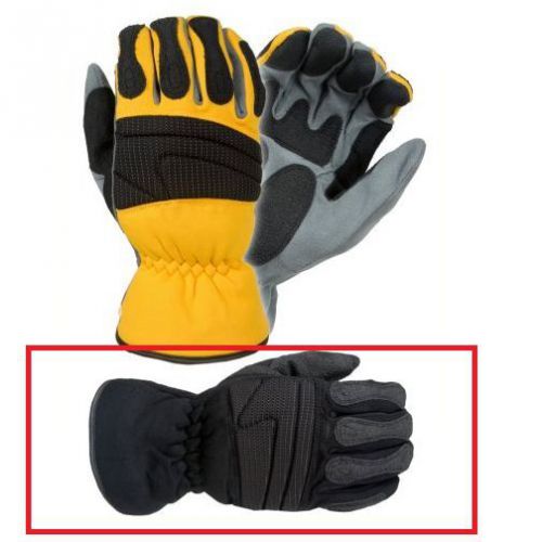 Damascus d911 pro-x heavy-duty extrication gloves size xl/  black for sale