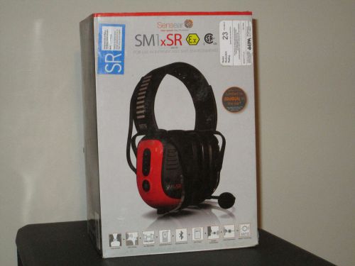 Sensear SM1xSR Ear Muff Headphones SM1 xSR SM1x  NEW IN BOX