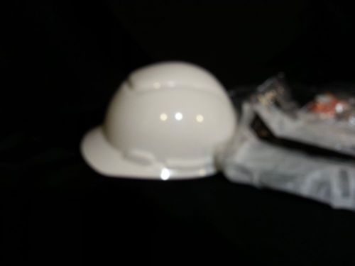 3m h-801r hard hat,full brim,4pt. ratchet,white for sale