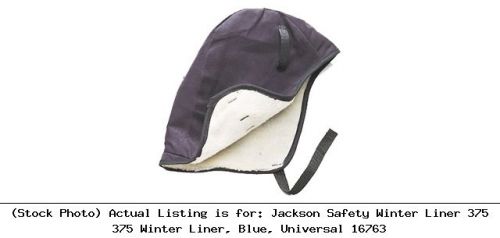 Jackson Safety Winter Liner 375 375 Winter Liner, Blue, Universal 16763