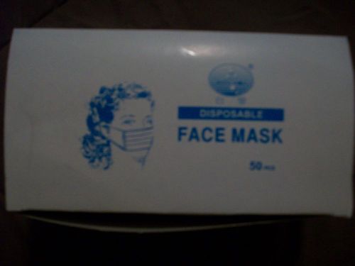 Standard Dust Mask 50 Ct