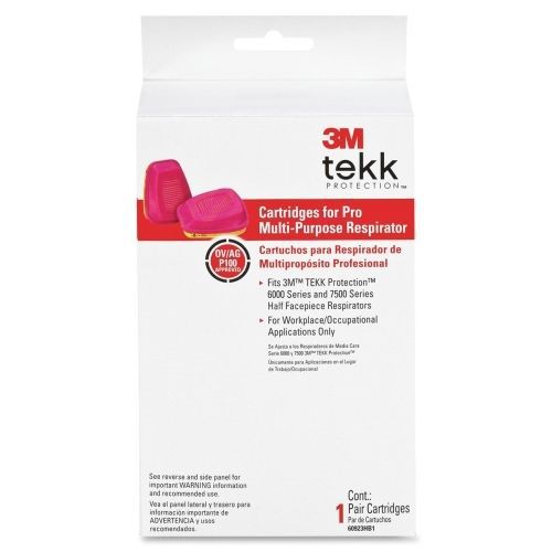 Tekk Protection Multi-purpose Respirator Replacement Cartridges - Pink