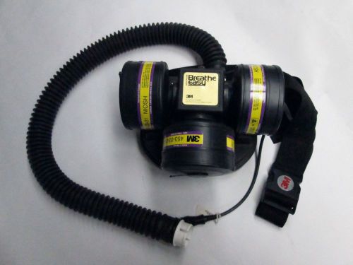 3m breathe easy turbo parp unit with belt &amp; breathing tube for sale