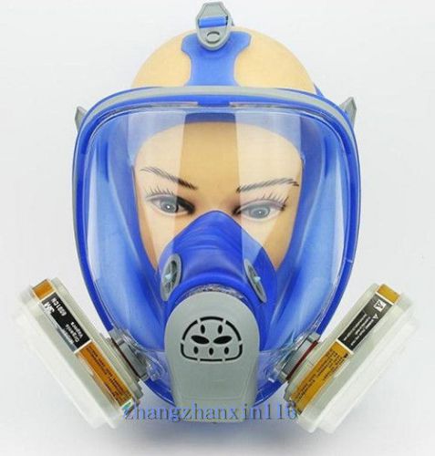 New For 3M 6800 Silicone Gas Mask Full Facepiece Respirator 7PCS Suit Painting