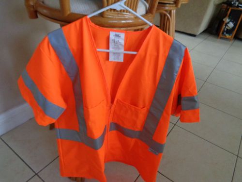 Safety vest class 3/level 2 by condor- size: medium -cooldry(tm)- new in package for sale