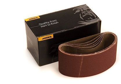 2.5 x 14 portable abrasive belt weight cloth 5 pieces 24- for sale
