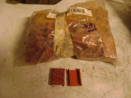 For Strapping 5/8&#034; and  3/4&#034; Steel Banding Clips- Two bags