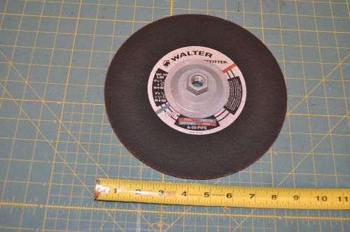 Walter 9&#034; x 5/32&#034; x 5/8&#034;  (08n90) cut-off grinding wheels a-20-pipe for sale