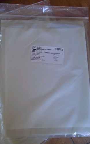 3M 263X LAPPING FILM SHEETS 8-1/2IN X 11IN 60MIC 3MIL 81338  Sealed Pack of 50