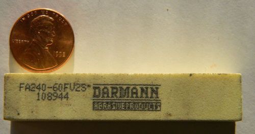 Darmann FA240-60FV23 108944 Stone Appears Unused New FREE USA SHIPPING