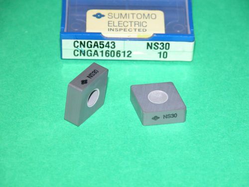Sumitomo cnga 543 grade ns30 ceramic insert for sale