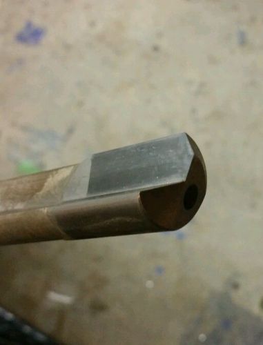.9843 x  28&#034; Hyper Tool Cemented Carbide Gun Drill