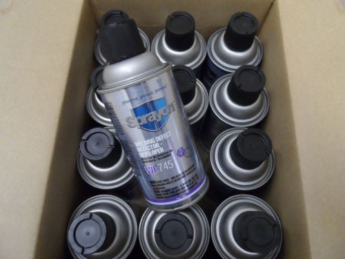 Sprayon wl 745 - welding defect detector - developer - 7 oz aerosol for sale