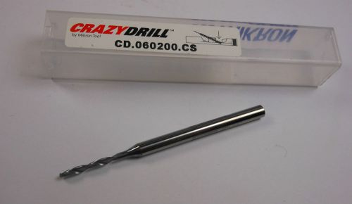 MIKRON Coolant Fed Drills 2mm x 15.7mm x 4mm x 63mm CD.060200.CS &lt;1706&gt;