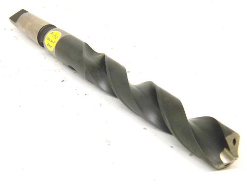 NEW SURPLUS CLEVELAND CLE-FORGE 31/32&#034; TAPER SHANK COOLANT DRILL .9687&#034; #3MT USA