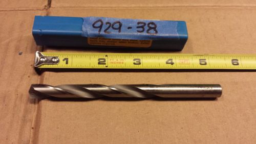Hannibal DK-1023 Rev A 3/8 carbide drill New (929-38)