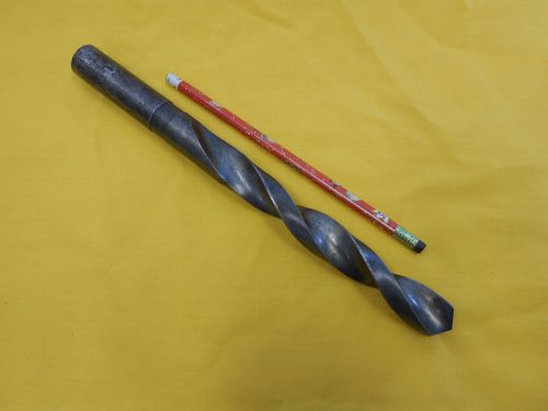 7/8&#034; x 10 3/4&#034; straight shank drill bit lathe mill drilling tool detroit usa for sale