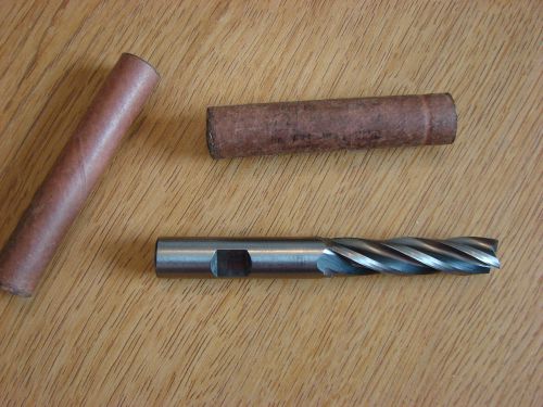 Melin co. 4 flute c-1616-l single end size 1/2&#034;  hs made in usa end mill, for sale
