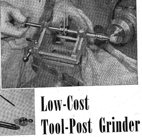 How To Make A Low Cost Tool Post Grinder For Your Metal Lathe Easy Construction