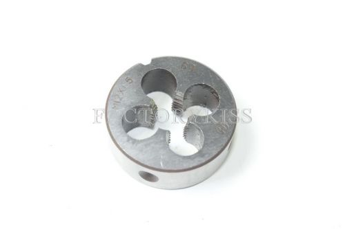 12mm x 1.25mm metric right hand die round die m12 x 1.25mm wde for sale