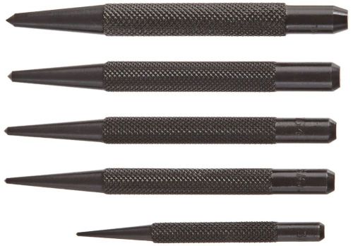 NEW Fowler 52-500-015 Alloy Steel Center Punch Set, 5 Pieces
